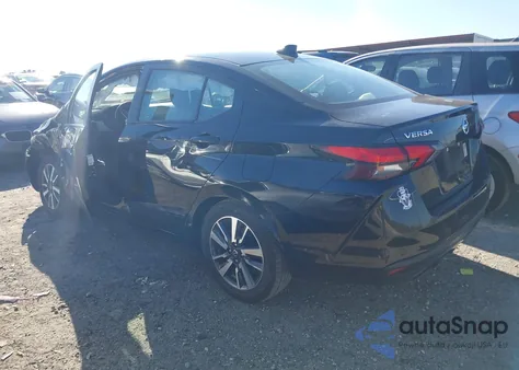 2021 Nissan Versa Sv Xtronic Cvt from USA, damaged, VIN 3N1CN8EV3ML874243